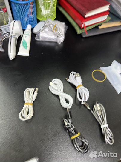 Кабель для зарядки USB Type-C, Micro-USB