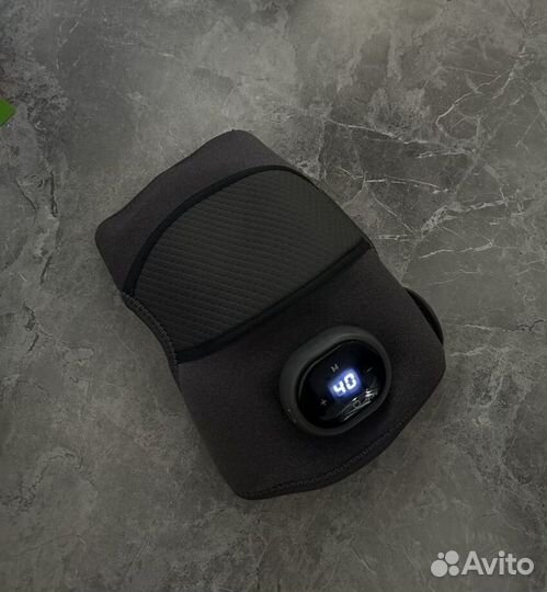 Массажер для колена с горячим компрессом