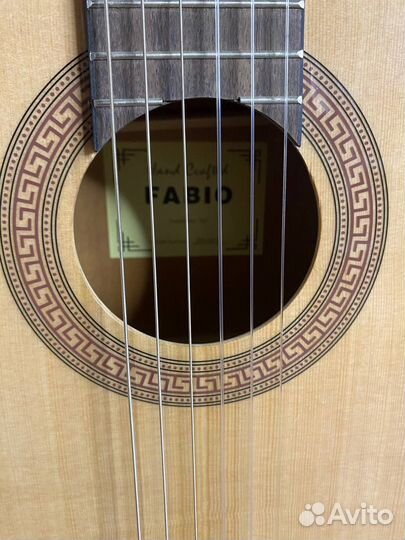Классическая гитара fabio