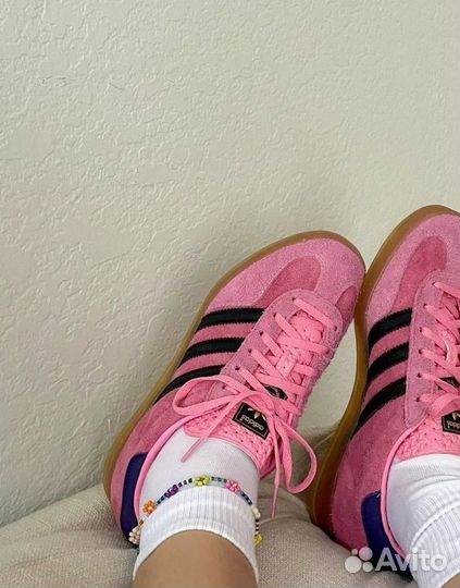 Adidas gazelle indoor pink