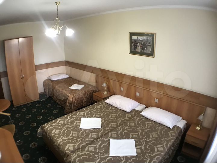 Комната 22 м² в 4-к., 11/17 эт.