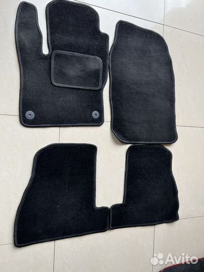 Коврики на ford focus 3
