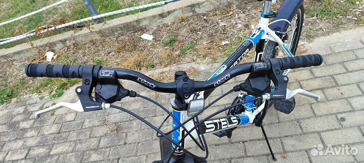 Спортивный горный велосипед Stels Navigator 600