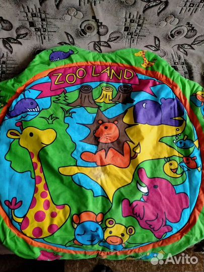 Развивающийся коврик