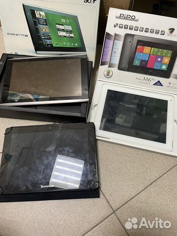 Планшеты 15 шт