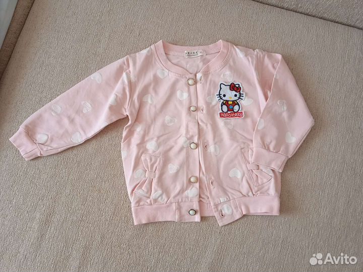 Пакет вещей на девочку 3-5 лет