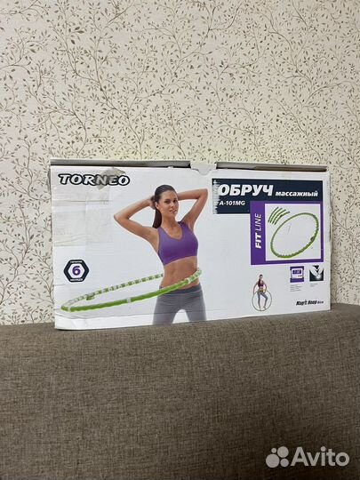 Обруч для похудения хулахуп массажный