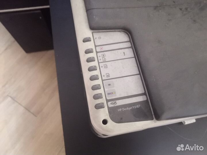 Принтер, сканер, копер hp deskjet f2187