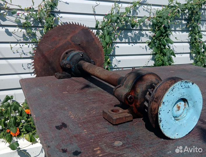 Вал циркулярный