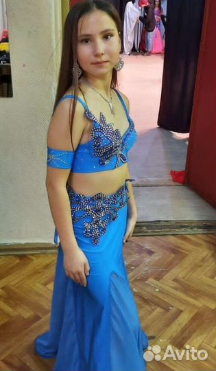 Костюм для восточного танца на девочку