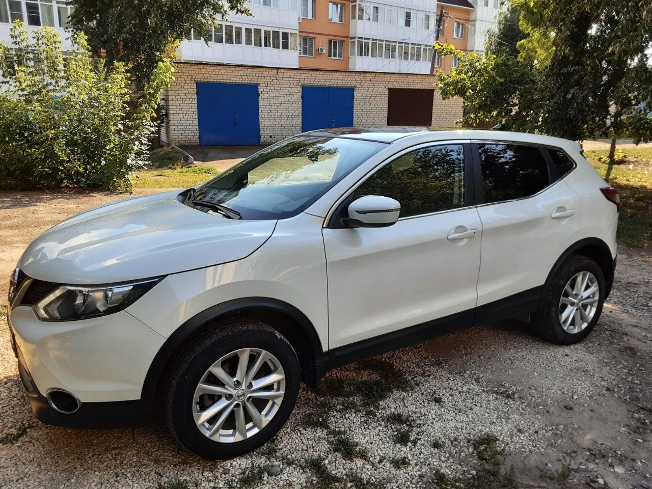 Nissan Qashqai: фото владельца