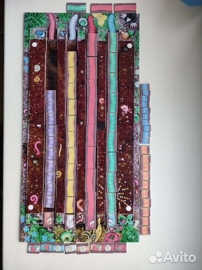 Червячки огородники