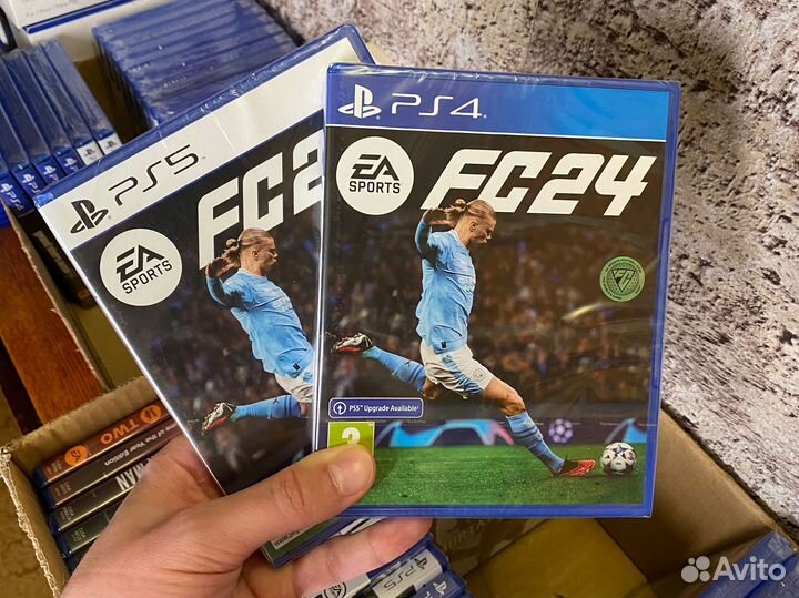 Ea FC 24 (Новые, Рус) PS4/PS5
