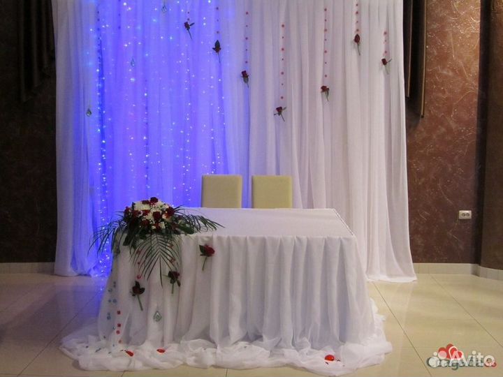 Оформление свадеб, юбилеев и любого праздника