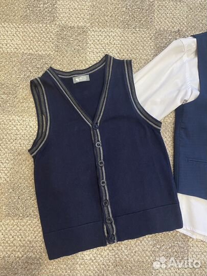 Школьная форма для мальчика 128