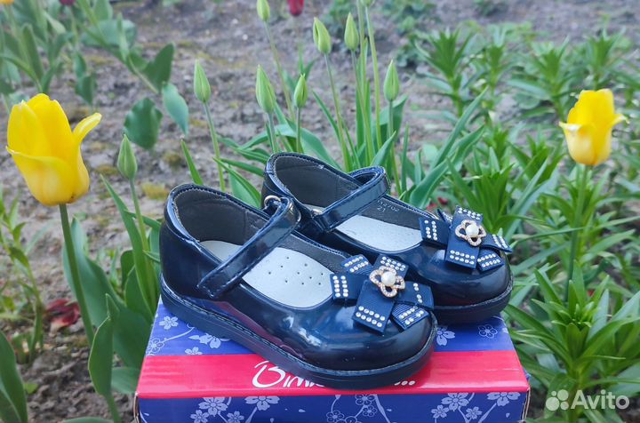 Туфли для девочки