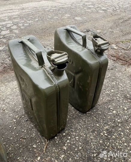 Канистра для бензина 10 литров