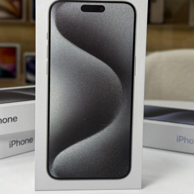 iPhone 15 Pro Max, 1 ТБ, SIM + eSIM