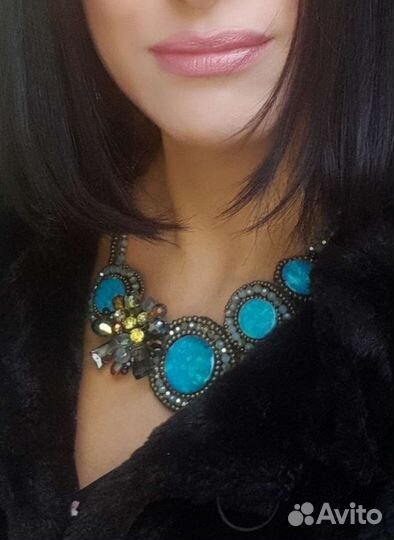 Колье, бусы