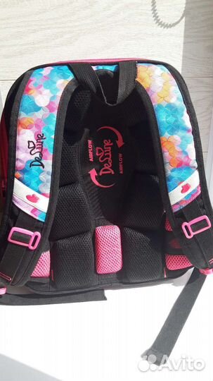 Рюкзак школьный ортопедический De Lune Италия б/у