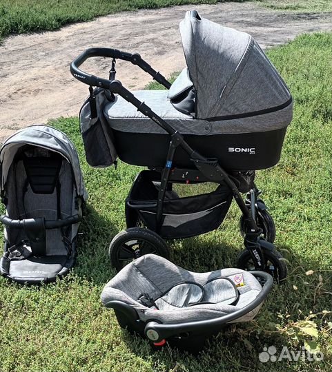 Коляска verdi 3 в 1 sonic