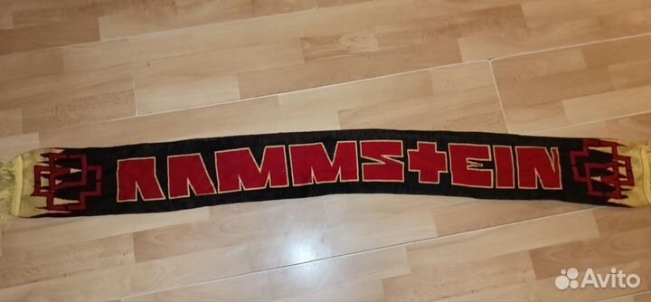 Шарф rammstein
