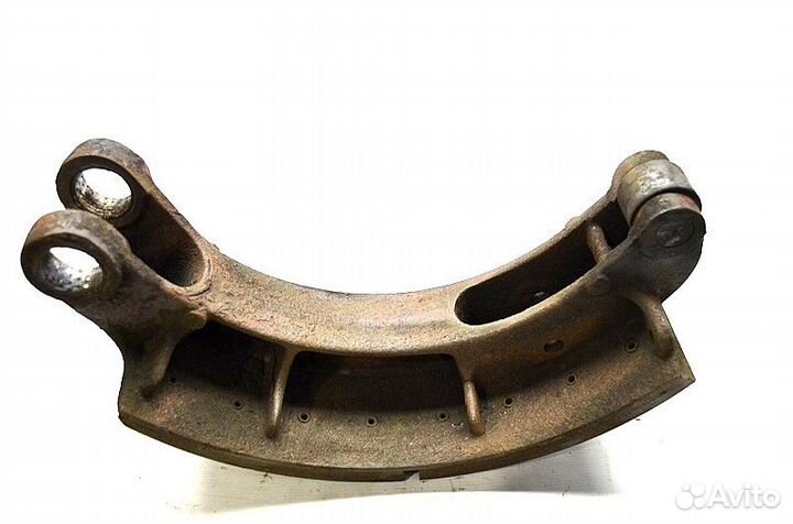 Тормозные колодки комплект, барабанные тормоза DAF