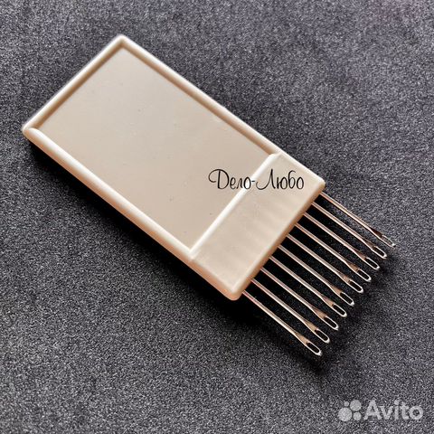 Деккеры для вязальных машин 5 класс по отдельности