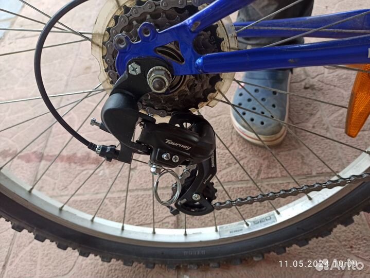 Велосипед Merida discovery 18