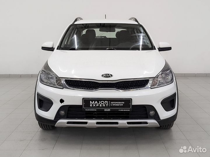 Kia Rio X-Line 1.4 AT, 2020, 190 362 км