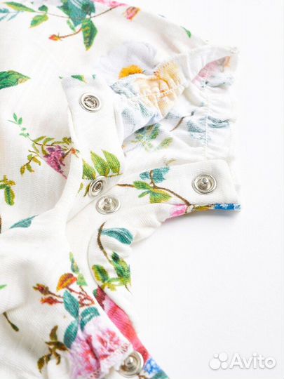 Ромперы песочники Некст, размеры 74, 80