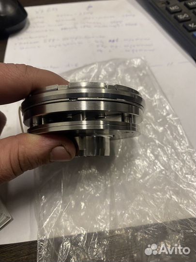 Геометрия турбокомпрессора