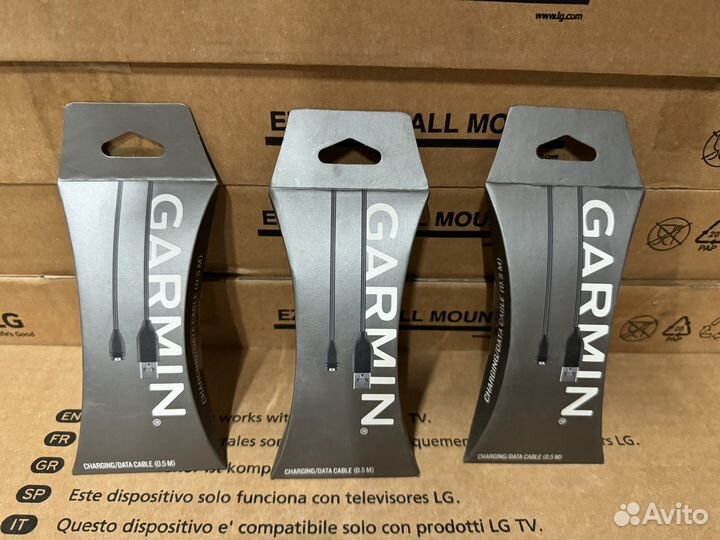 Новые Garmin USB-A Charging / Data Cable