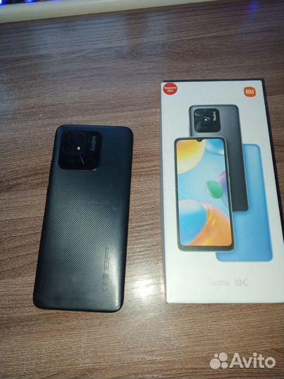 Xiaomi Redmi 10C, 4/64 ГБ