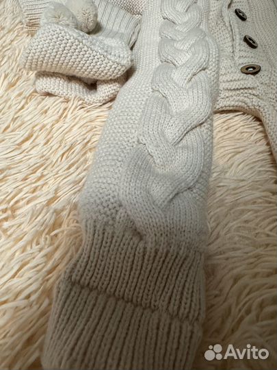 Комбинезон вязаный