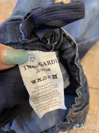 Джинсы Trussardi оригинал