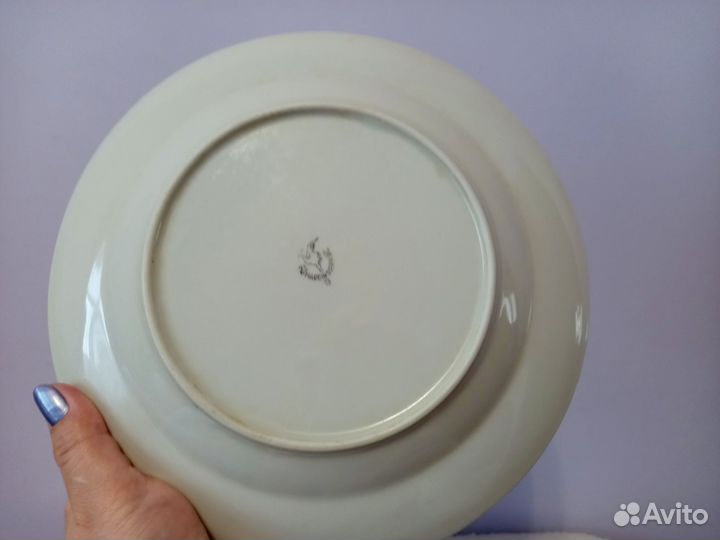 Набор тарелок (23,5см) на 4 персоны - 8 штук