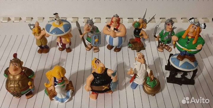 Игрушки из киндера