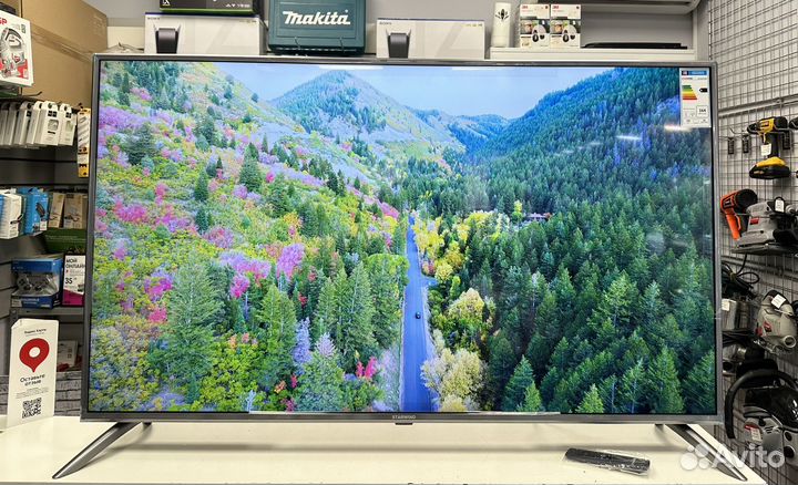 Телевизор Starwind SW-LED55UG400 4K Ultra HD