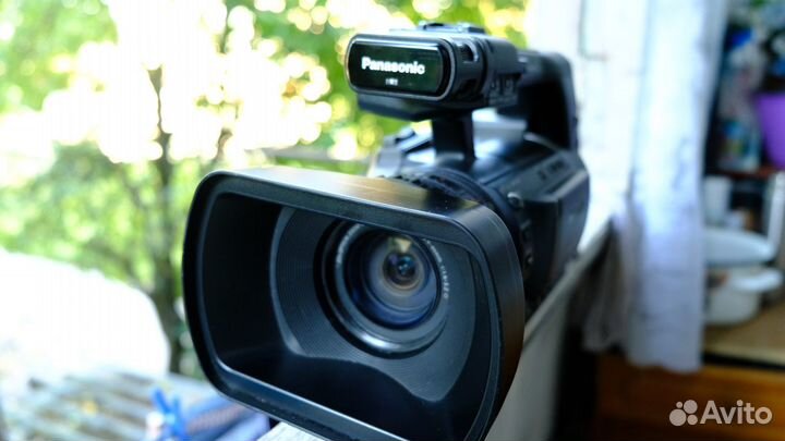 Видеокамера panasonic AG-AC120 EN