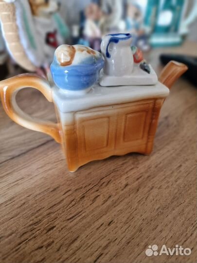 Чайник декоративный заварочный