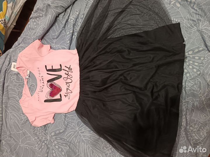 Вещи пакетомна девочку