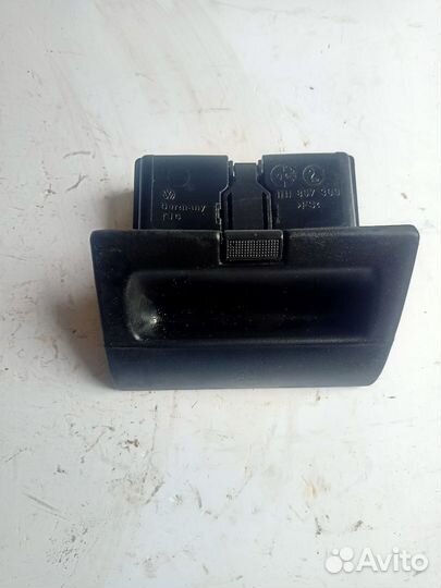 Пепельница передняя vw Golf III/Vento