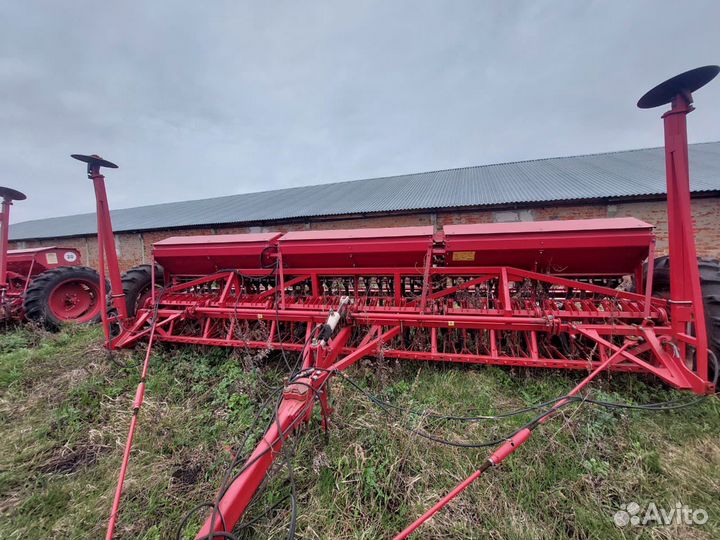 Сеялка Эльворти (Червона Зирка) Астра СЗ-5.4, 2015