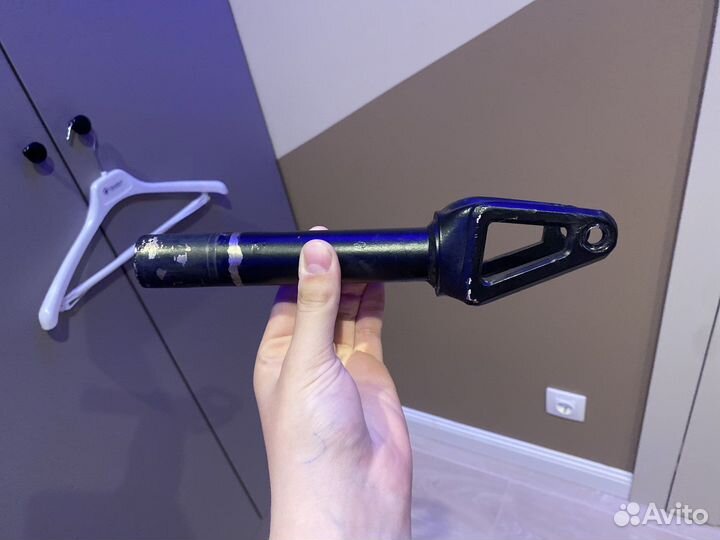 Вилка для трюкового самоката феникс