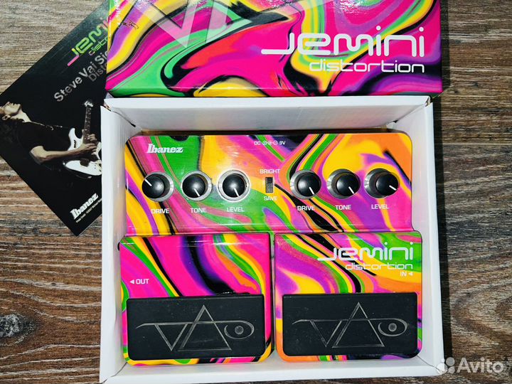 Ibanez Jemini Distortion Steve Vai