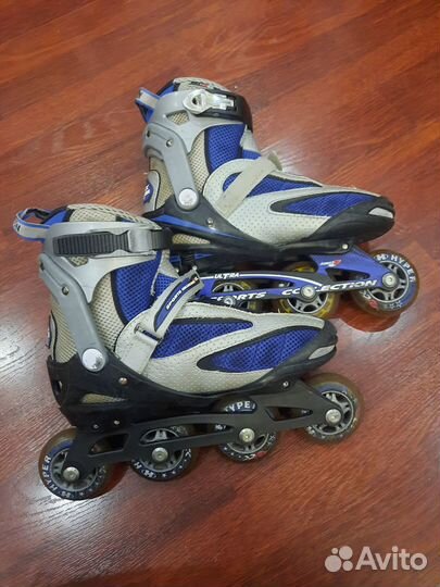 Ролики Sport Collection Ultra 37-40 размер