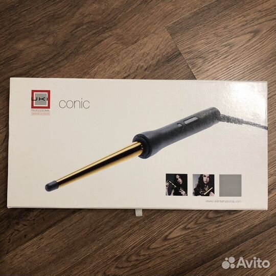 Плойка коническая для укладки