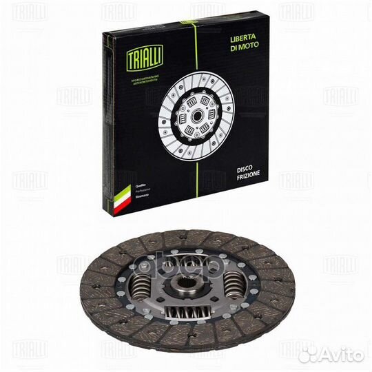 Диск сцепл.chevrolet lacetti 1.4-1.6 04- FD 050