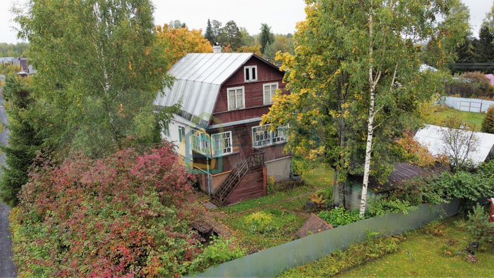 Дом 119,3 м² на участке 12,3 сот.